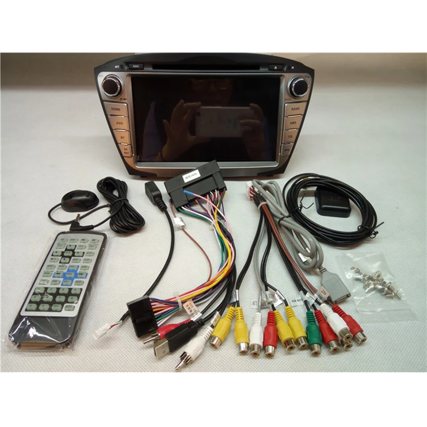 Sale Yessun Car Navigation GPS For Hyundai IX35 2009~2015 Android HD Touch Screen Player Multimedia Audio Video. 4