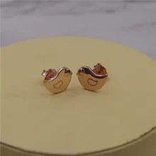 Серьги из чистого 925 пробы серебра в виде животных для женщин, букле d'oreille femme pendientes mujer moda