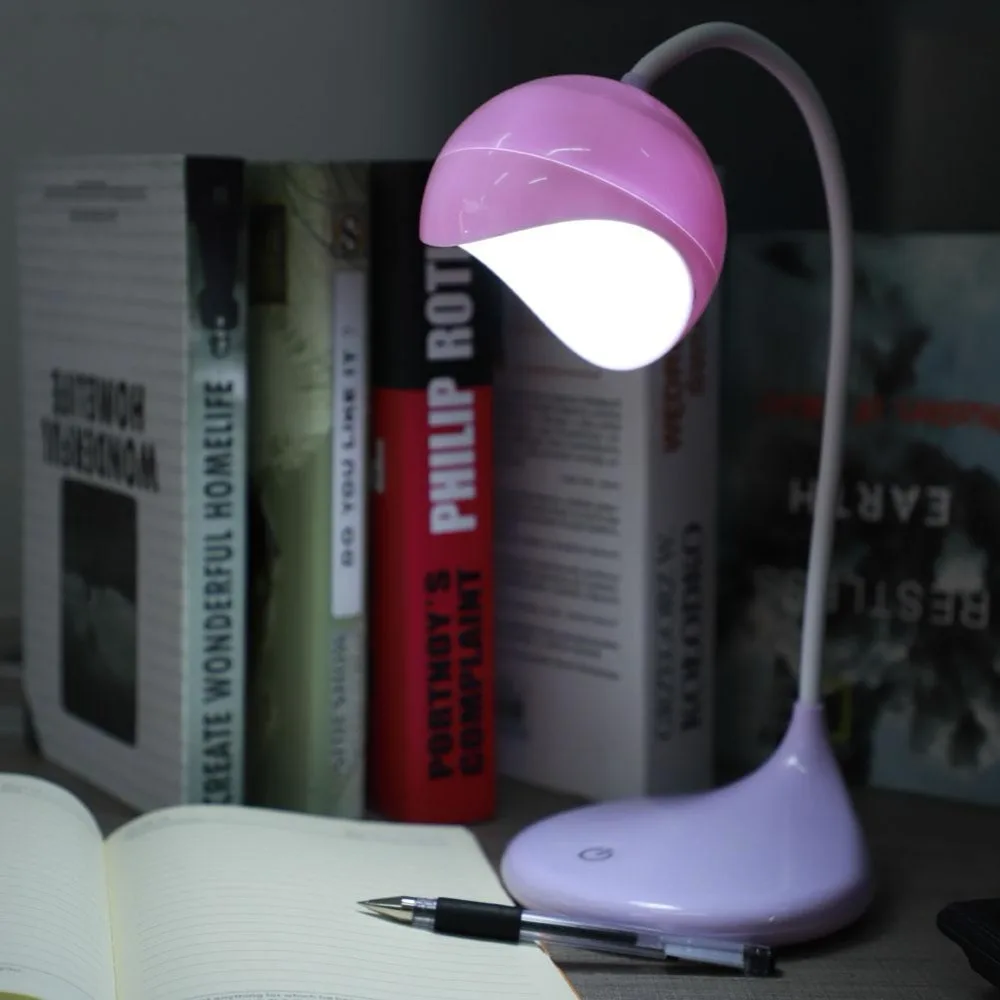 

LED Table Lamp Modern Fashion Desk Lamp lampara de mesa Dimming Table Lamp Eye Protection USB Charging Light luminaria de mesa