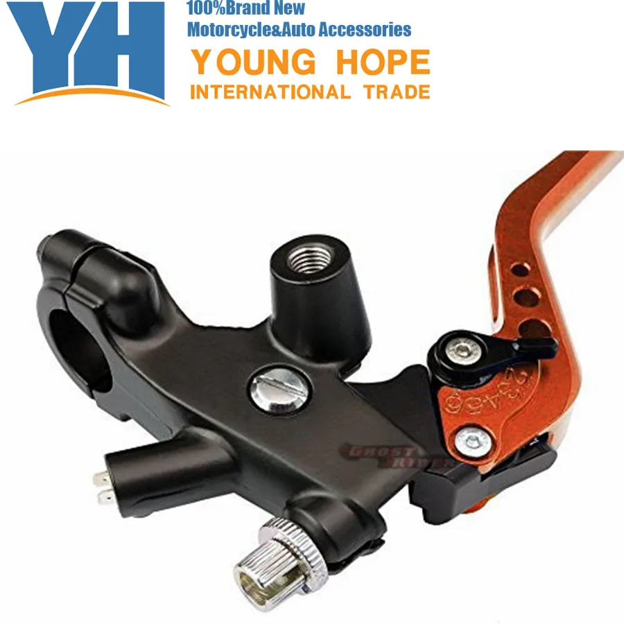 

Professional Parts Reservoir Cylinder Universal Brake Clutch Master Levers Set