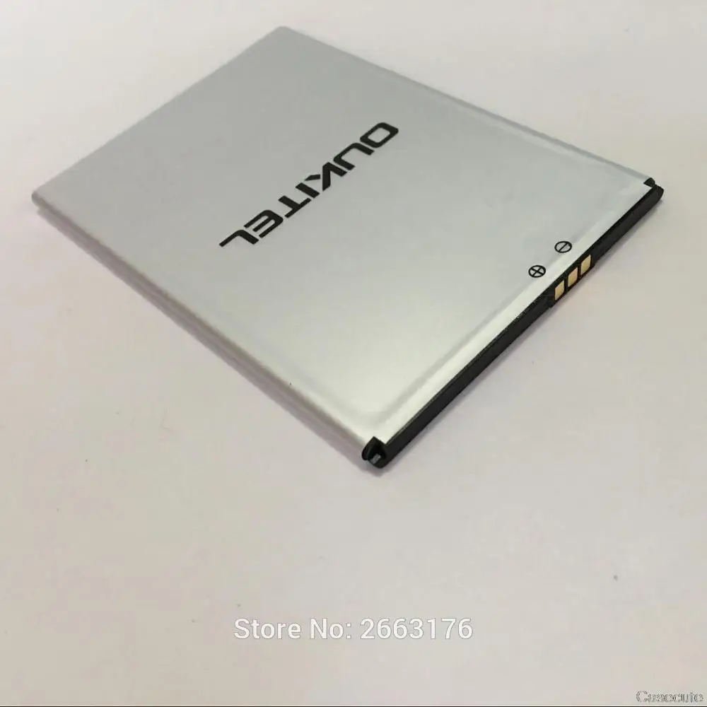 Оригинальный аккумулятор Oukitel U7 Pro 2500 мАч Высококачественная запасная батарея