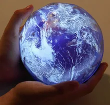 USB AA Battery Powered LED Night Light Starry Sky Earth Rotate Projector Lamp Novelty Baby Colorful Light for New Year Gift