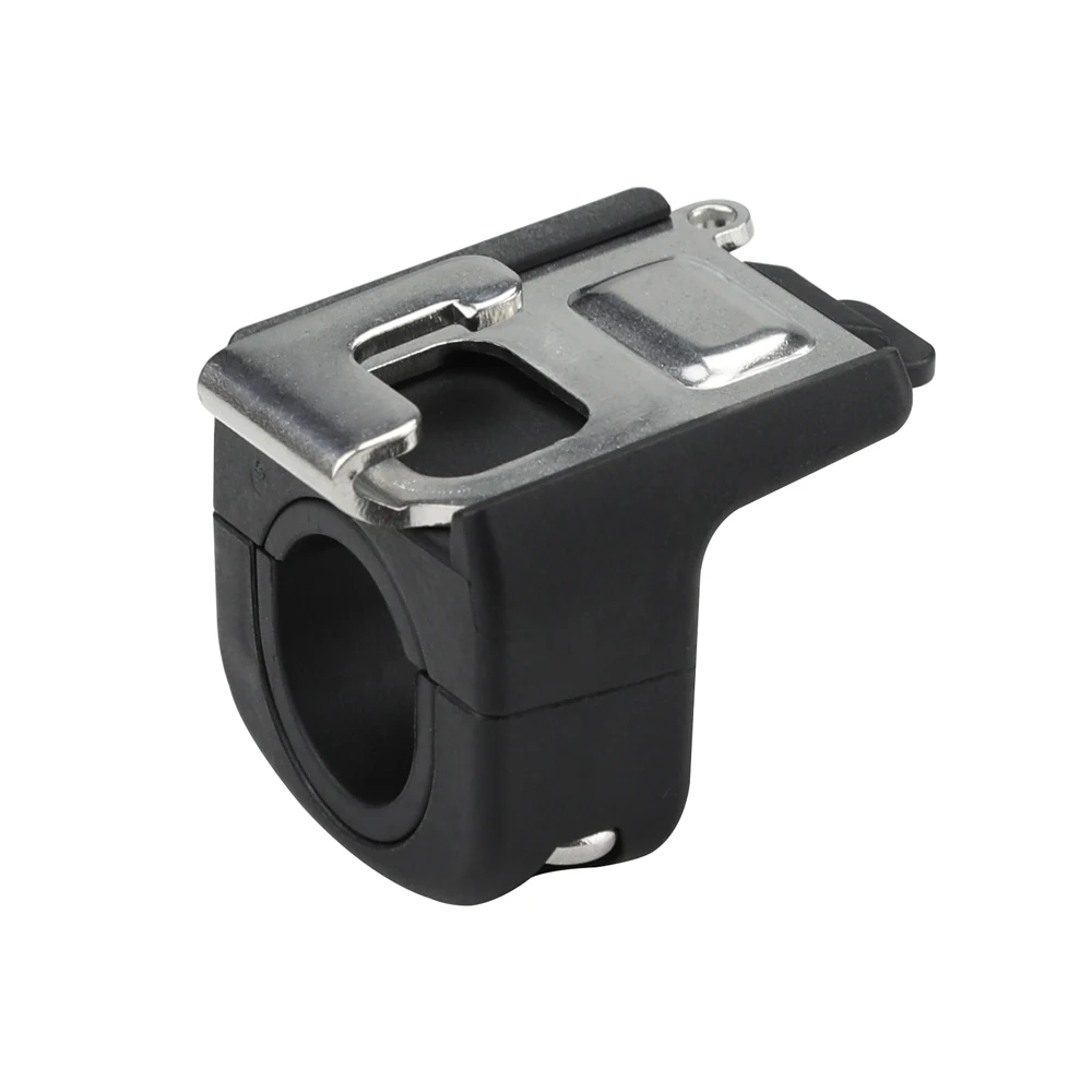 

FGHGF 21-25mm Diameter Tube Holder Mount for GoPro WiFi Remote Control Go Pro Monopod Remoter Buckle for Gopro Hero 5 Accessory