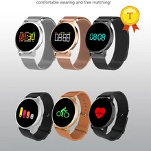 Лучший цветной экран Android ios браслет heartrate Фитнес Пульс трекер для мужчин и женщин смарт-браслет для Xiomi redmi 4x