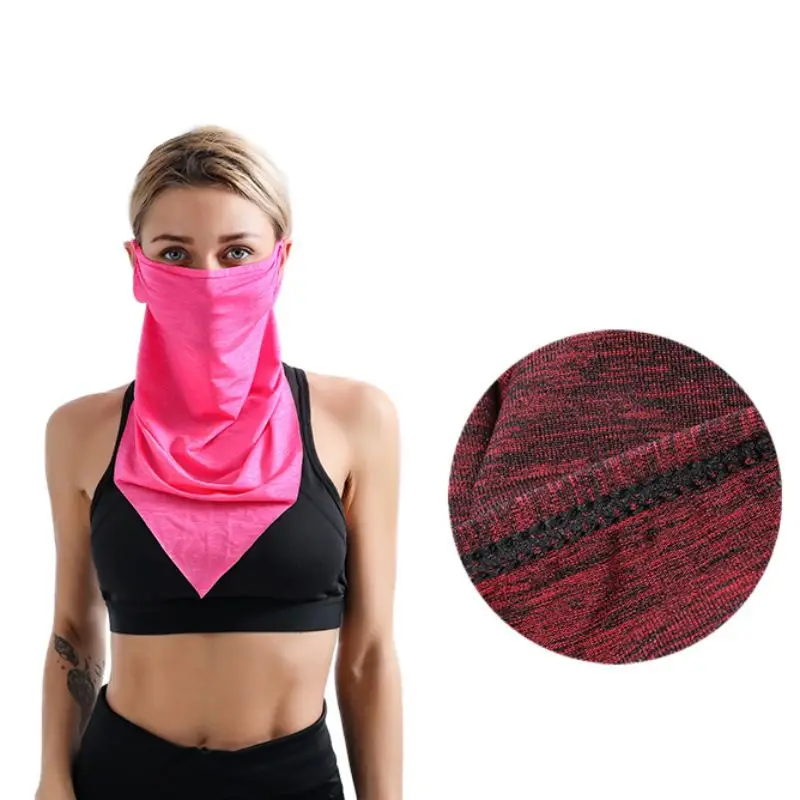 2018 Cycling Face Scarf Mask Summer Ice Silk Headscarf Seamless Magic