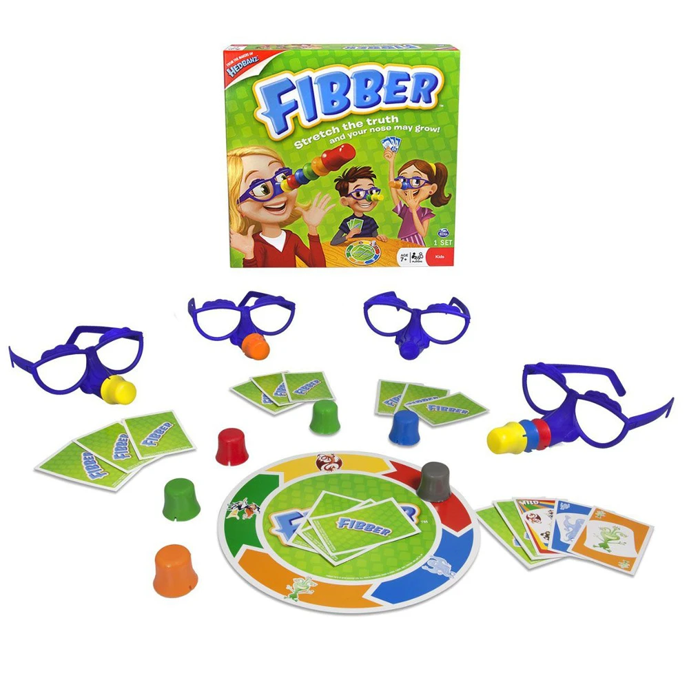 Игра настольная "Master FIBBER" из России от 2 дня