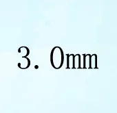 1000 шт 0,8~ 4 мм 5A cz Камень Блестящий круглой огранки Шампанский кубик циркония для продажи - Цвет: 3mm
