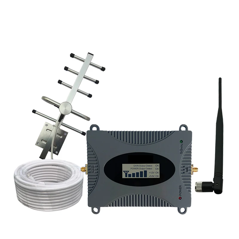 2017 New 65db High Powerful GSM Repeater 900MHz LCD Display GSM ...
