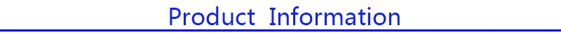 product information