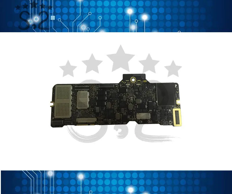 

Motherboard A1534 For Macbook 12" 1.1GHz 8GB 256G Logic Board 2016 Year 820-00244-A