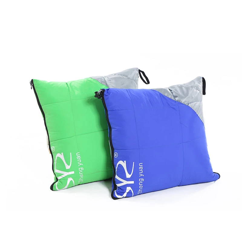 

VILEAD 2 Colors Duck down Sleeping Bag as Pillow Lightweight Camping Stuff Hiking Sleeping Winter Ultralight Adult Camp Quilt