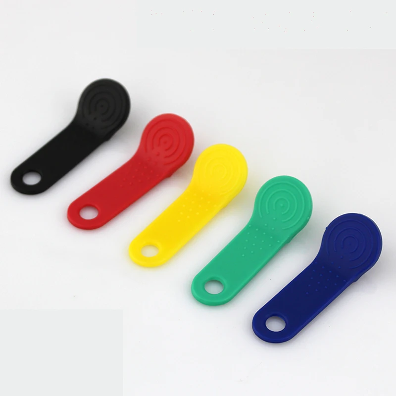 

50pcs/lot Touch Memory Key RW1990 iButton rewritable RFID Copy Card Sauna Key