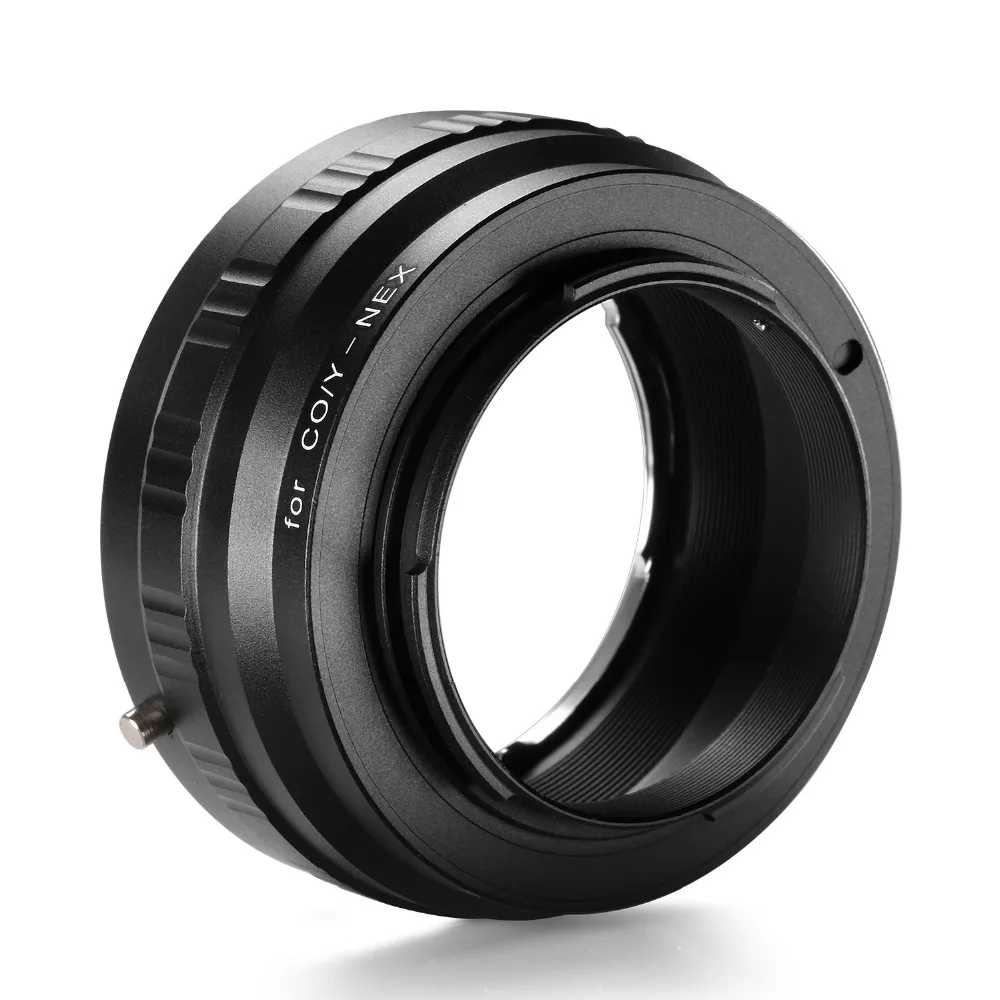 Neewer Contax Zeiss Крепление-адаптер для объектива подходит sony A7 A7S/A7SII A7R/A7RII A7II A3000 A6000 A6300 NEX-3 NEX-3C
