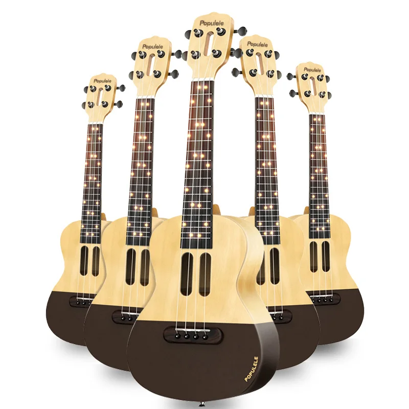  Populele U1 Smart Ukulele Concert Soprano 4 Strings 23 Inch Acoustic Electric Guitar from Xiaomi AP - 32809290077