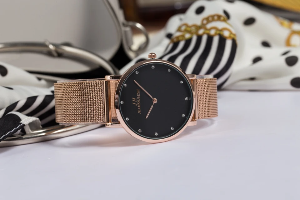 Rose Gold watch (1)