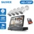 SANNCE 4CH 720P 4 in 1 Security Camera System 10.1″ LCD Monitor 1.0MP 1280TVL HD IR Outdoor Video Home Security Surveillance Kit