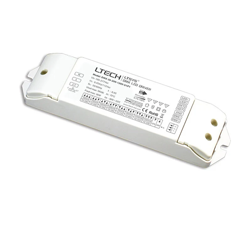 Buy LTECH DMX dimming Driver;36W DMX LED Dimmable