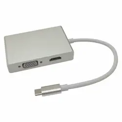 HDMI, VGA, DVI, USB3.0, USB для MacBook samsung Galaxy S9 huawei Коврики 20 P20 Pro Тип C концентратор USB