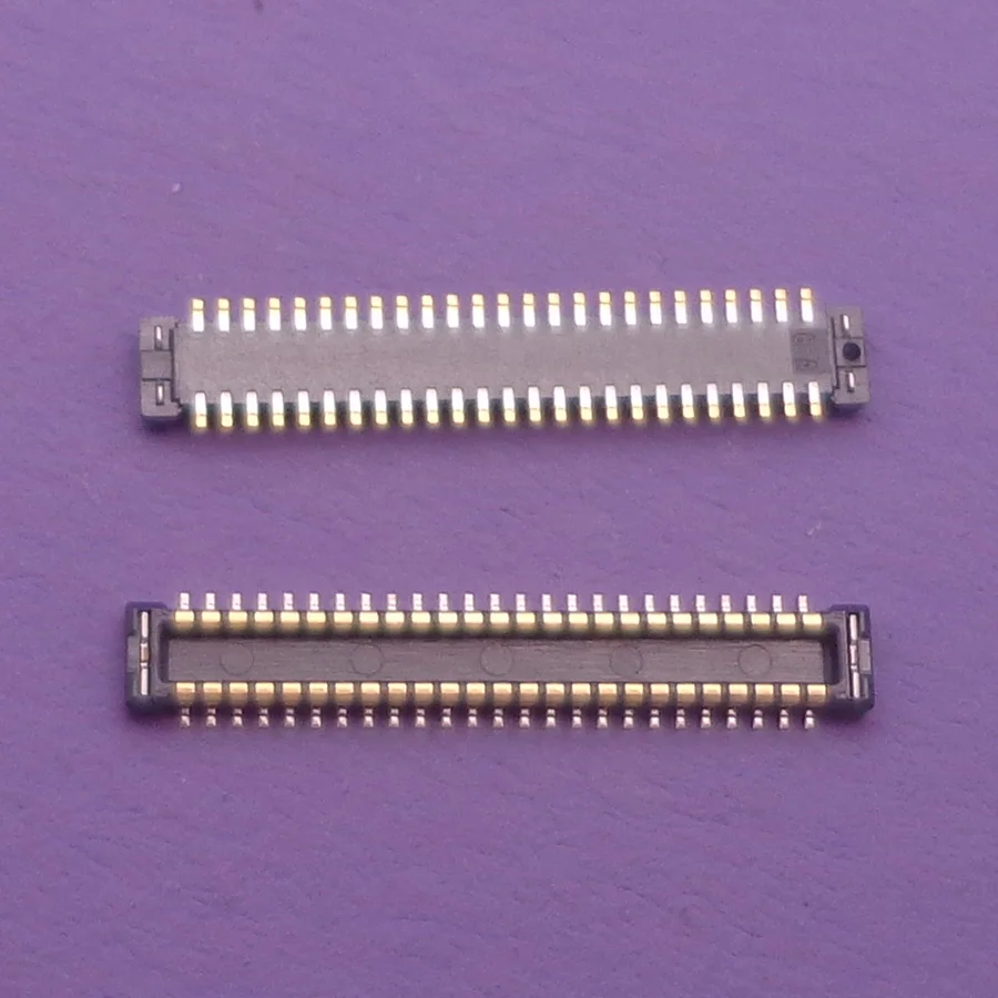 2 шт./лот ЖК FPC Разъем материнская плата PCB разъем запасная часть для Samsung S4 MINI i9195