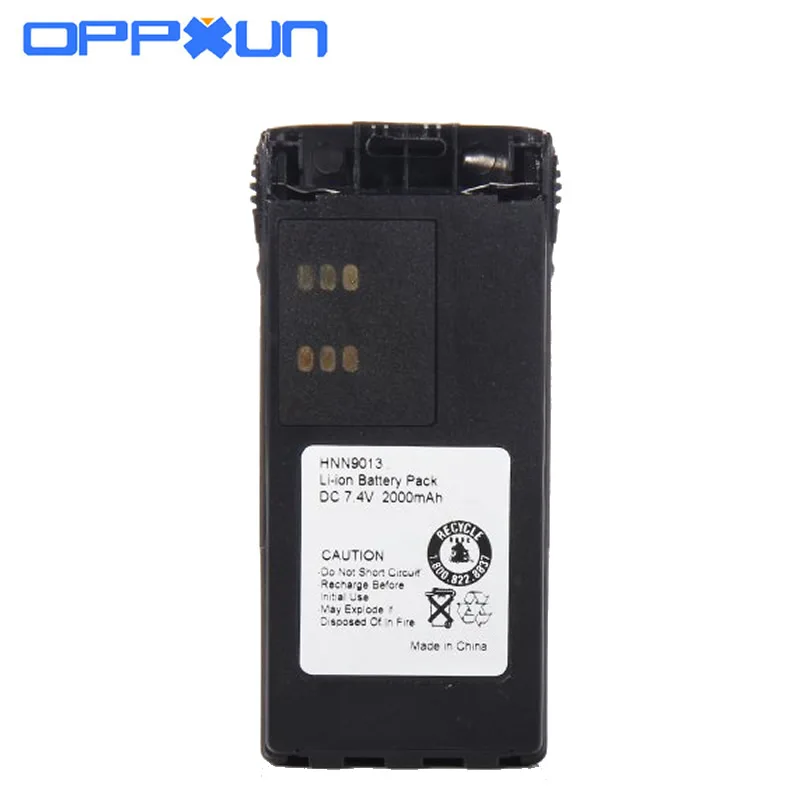 

General ATC 7.4V 2000mAh walkie talkie Li-ion Battery HNN9013B HNN9013A For Motorola GP320, GP328, GP338, GP340, GP360, GP380