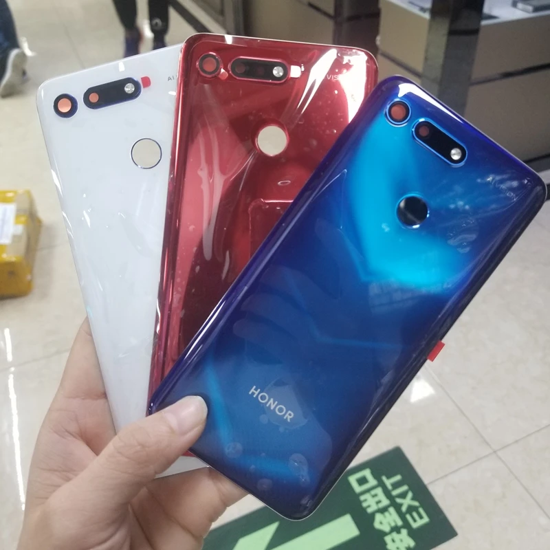 Новинка 6," для huawei Honor View 20, крышка для батареи, задняя крышка, корпус, задний Чехол для Honor V20, чехол для батареи, запасные части V20