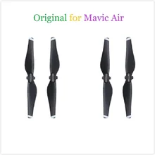 2 пары оригинальные Mavic воздушные пропеллеры 5332S пропеллеры для DJI MAVIC Air