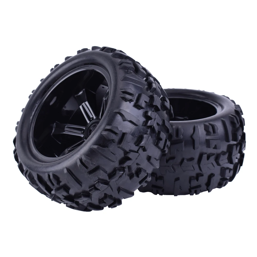 2 шт. ZD Racing 150 мм обод колеса и шины 17 Шестигранная втулка для 1/8 строительства HSP