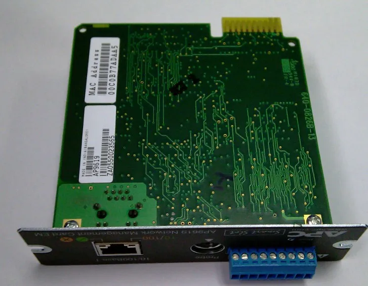 Сетевая смарт карта управления APC Box AP9619 аксессуаров для освещения сетевая
