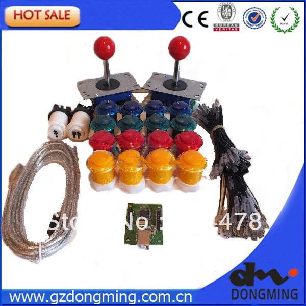 Arcade game controller kits Raspberry PI kits Including joystick