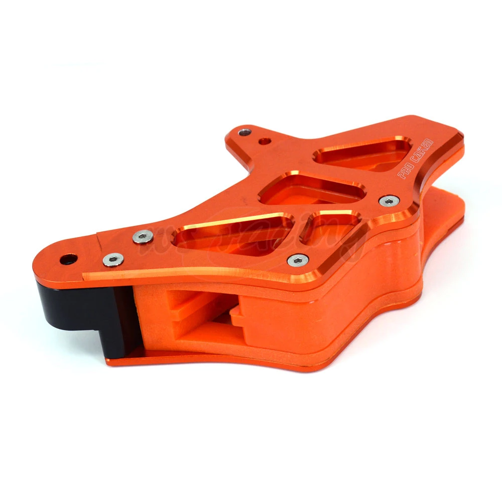 Motorcycle CNC Chain Guide Sprocket Guard Protector For KTM 690 ENDURO