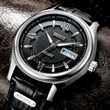 Швейцария Nesun Япония Импорт NH36A Автоматический ход для мужчин t часы для мужчин люксовый бренд Мужские часы сапфир из натуральной кожи N9205-4