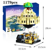 2019 New 05001Genuine Creative MOC Series In The Sky Set Educational Compatible legoergy City Building Blocks Bricks Model Gift 2019 New 05001Genuine Creative MOC Series In The Sky Set Educational Compatible legoergy City Building Blocks Bricks Model Gift