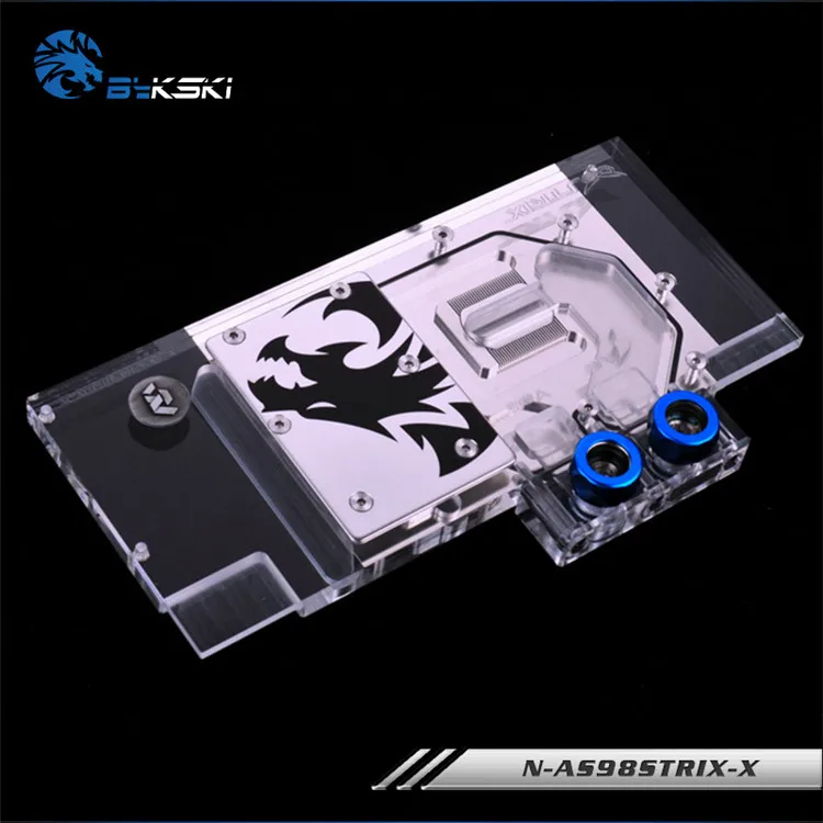 Блок водяного охлаждения Bykski для POSETDON GTX980 P 4GD5 STRIX GTX 980 DC2OC 780TI 3GD5 GTX780 N AS98STRIX