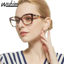 Кошачий глаз оптические очки оправа для женщин анти синий свет компьютер рецептурные прозрачные женские очки при близорукости дальнозоркость Светоотражающие УФ