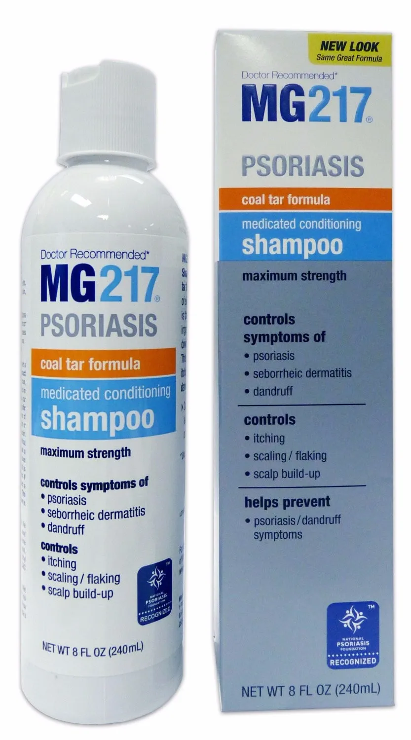 Psoriasin shampoo side effects