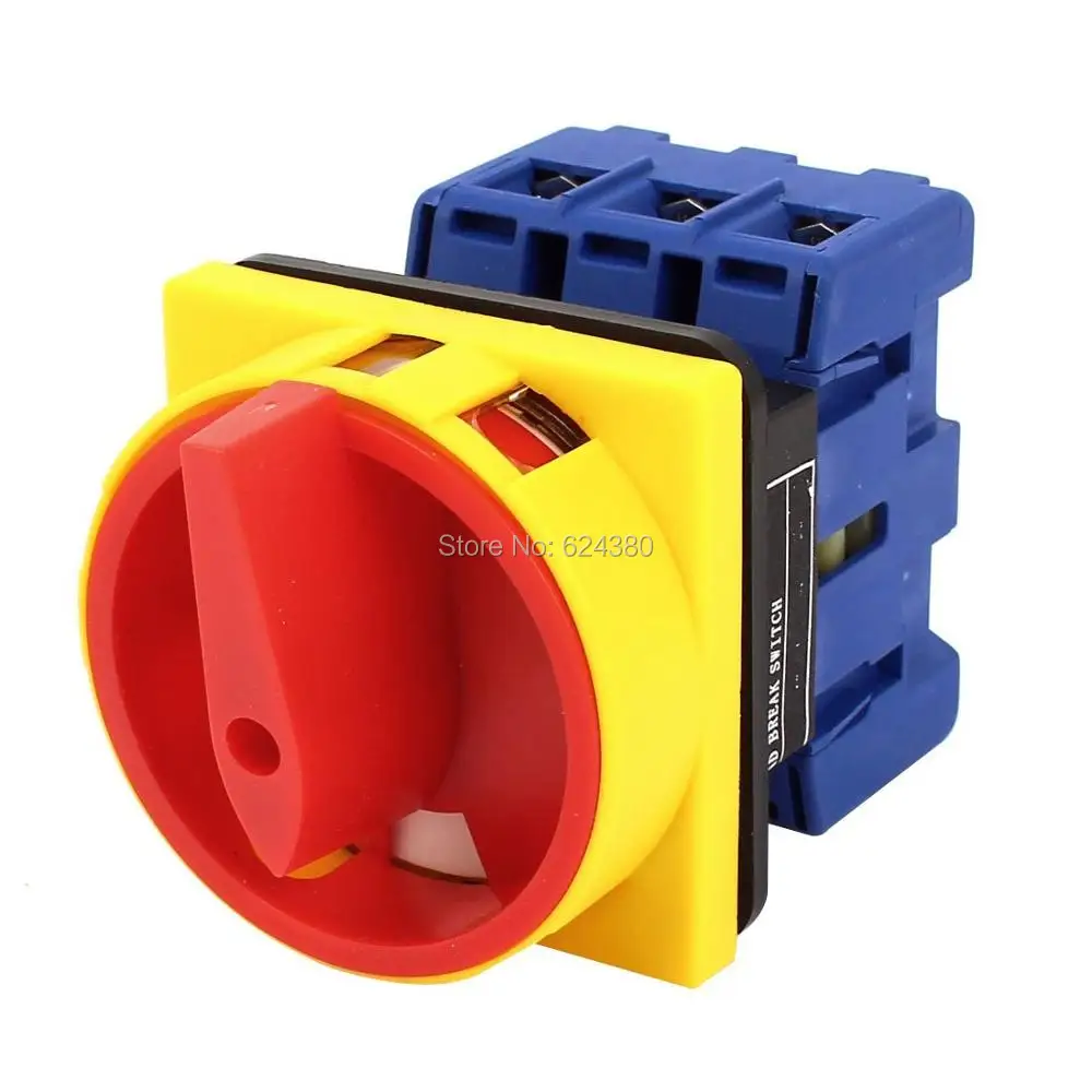 

SZD11-40A Changeover Combination Rotary Load Break Switch 40A 660V