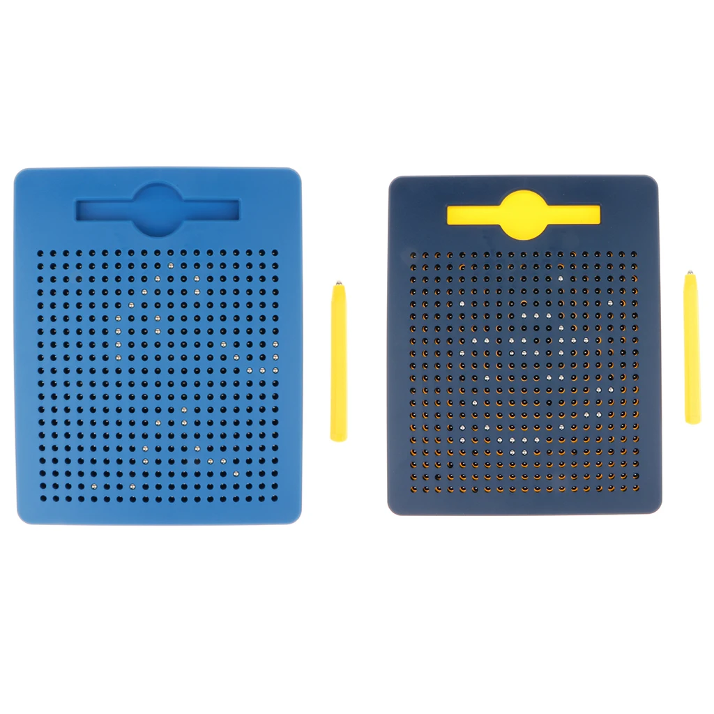 2 шт. переносной Роман заметки тетрадь Магнитная бусины эскизов планшеты доски Doodle демо Pad написание рисунок Развивающие обучения