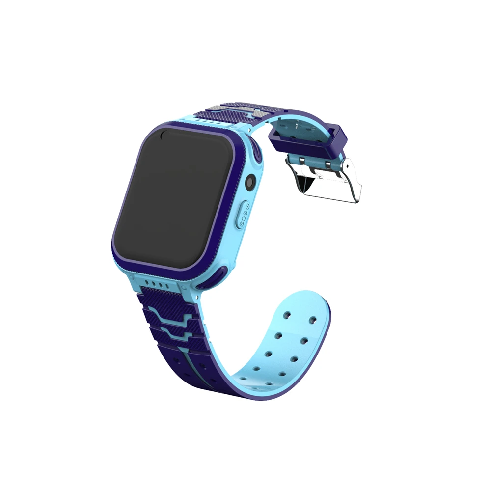 Q400 Child SOS 4G Smart Watch Locator Anti Lost GSM Alarm Smart Watch LBS WIFI Two-Way Kids Smart Watch Rotatable Camera