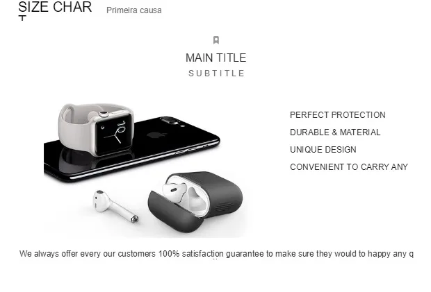 Чехол Airpods 1 чехол Airpods для наушников TPU силиконовый чехол силиконовый материал Новинка