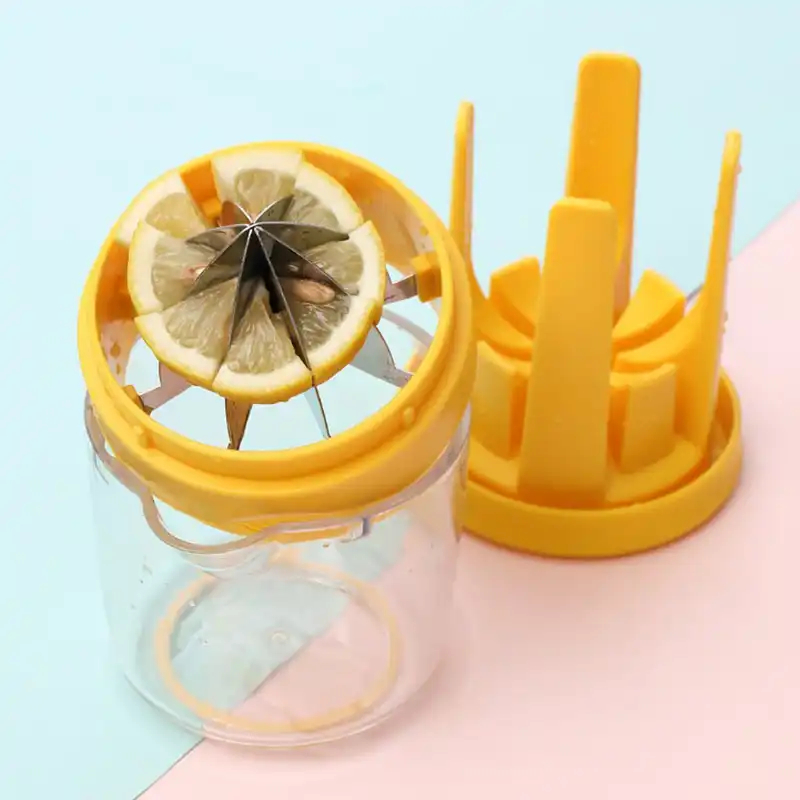 Handmatige Citruspers Quick Slice Oranje Citroen Fruit Squeezer Thuis Gezonde Living Drinken Blender Juicer Keuken Gereedschap Aliexpress