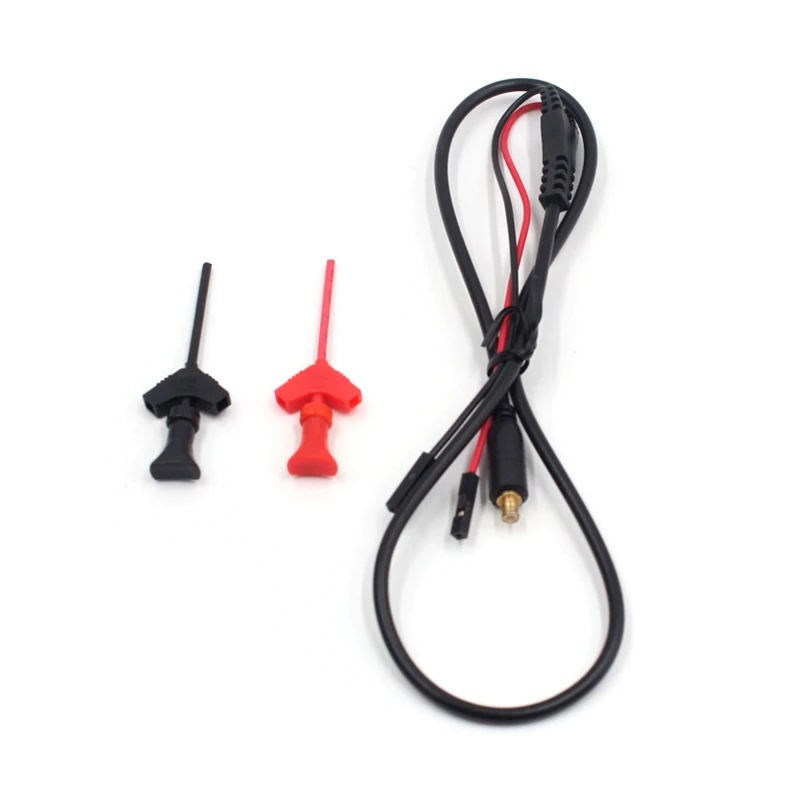 Цифровой осциллограф Probe MCX Hook Probes для DSO203 DSO201 DS203 Mini Pocket Osciloscopio USB осциллограф|probe