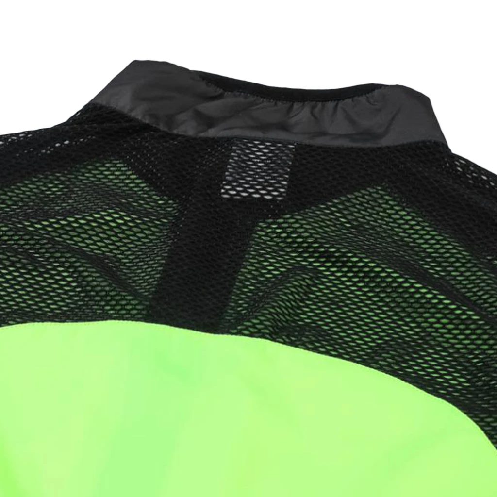 Windproof Cycling Vest Breathable Reflective Clothing Sleeveless Waterproof Cycling Equipment for MTB Bike Bicycle