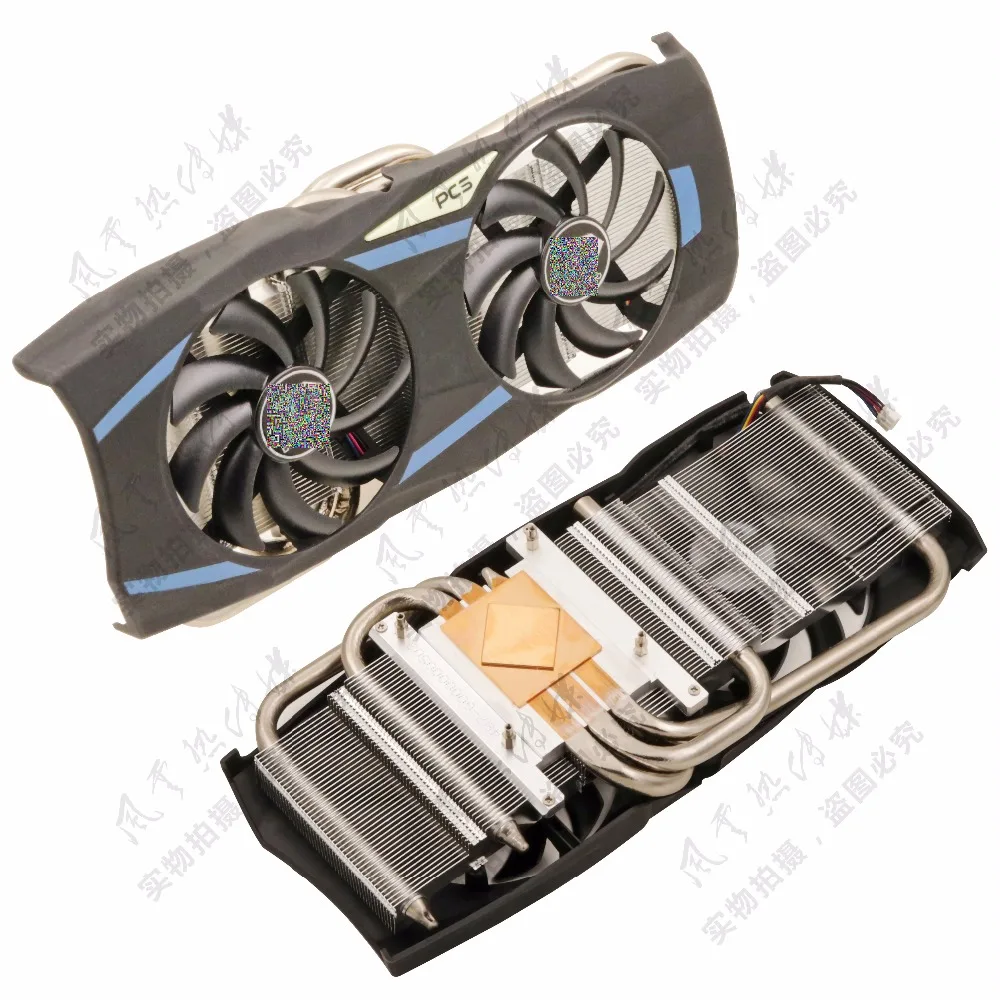 Новый оригинальный для DATALAND R9 280X/R9 280/HD7950/HD7970 Графика карты кулер Вентилятор