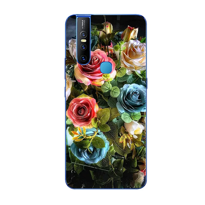 For VIVO V15 Pro Case V 15 Soft TPU Silicone Cover Cartoon Phone Case For Coque VIVO V15 Pro V15Pro V 15 Pro Protective Cases