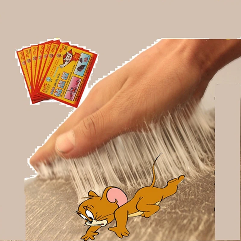Efficient sticky mouse board super strong big rat paste clip off