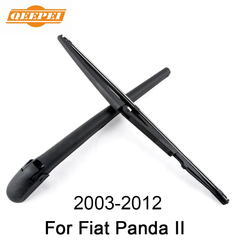 

QEEPEI 13'' Rear Wiper Arm And Blade For Fiat Panda II 2003-2012 High Quality Natural Rubber Auto Car Accessories