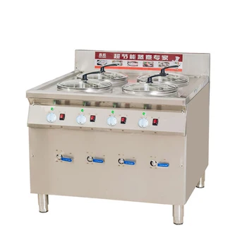

Stainless steel electric hot water dumpling furnace commercial electric noodle cooker