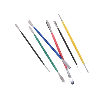 

Polymer Clay DIY Sculpture Toys Oven Baked Clay Steel Carving Plasticine Tool By Hand Professional Tools 6 colors