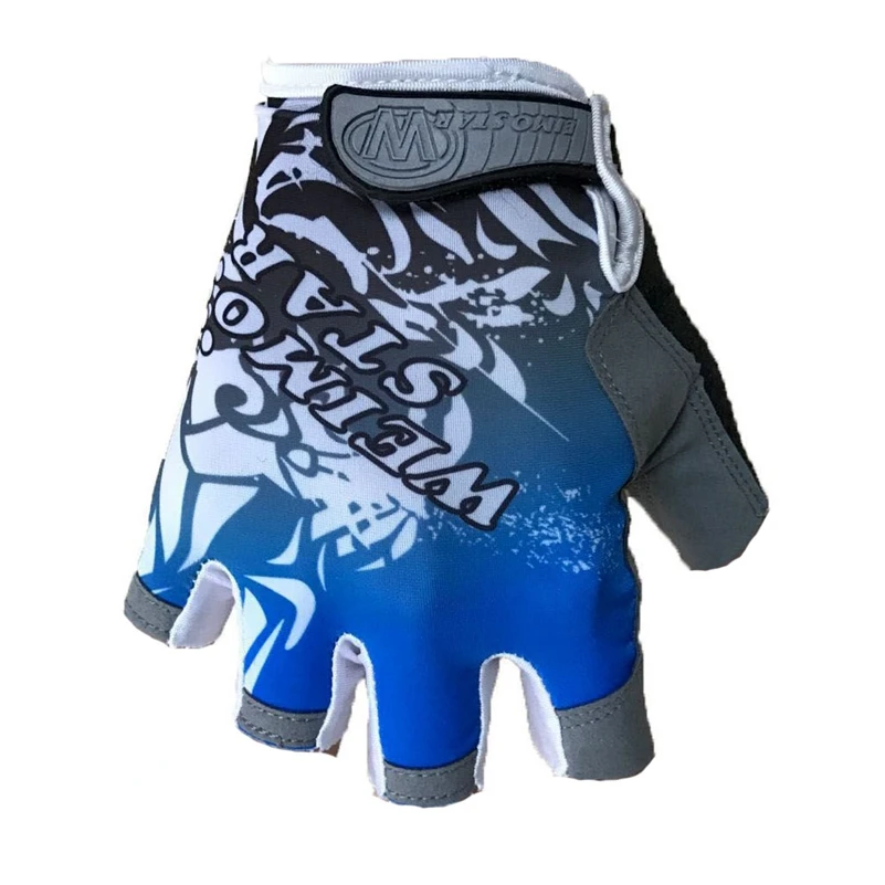Открытый велосипедные перчатки противоударный гель мягкий велосипед перчатки Для мужчин велосипедов половины пальцев перчатки Для женщин MTB Гоночные перчатки