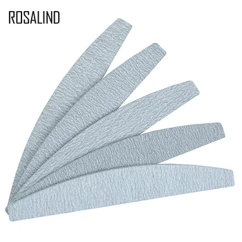 

ROSALIND 5PCS/SET Nail Files Set Full Professional Pedicure Manicure Polishing Polish Tools Manicure Tool Nail File Set